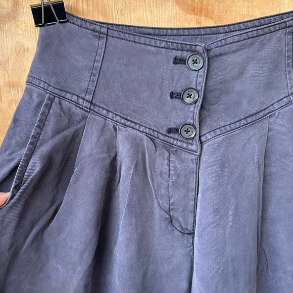 Wilfred Free Aritizia Wide Leg Gray Tencel Cropped Pant - Picture 5 of 10